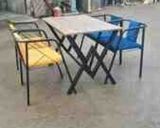 Masa və oturacaqlar