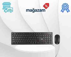 Jeqang JW-8100  Simsiz Klaviatura və Mouse Dəsti