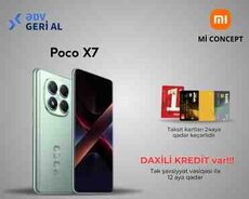 Xiaomi Poco X7 Green 512GB, 12GB