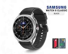 Samsung Galaxy Watch 8 Classic Black 46mm