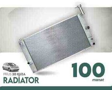 Toyota Prius 20 radiatoru