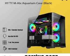 HY TY M-Atx Aquarium Case (Black)