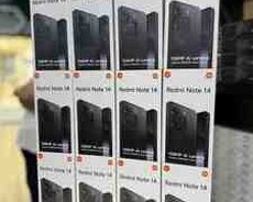 Xiaomi Redmi Note 14 Midnight Black 128GB, 8GB