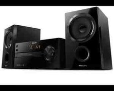 Musiqi mərkəzi Philips BTM-1560 Bluetooth