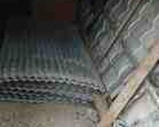 Dəmir dam örtükləri