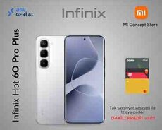 Infinix Hot 60 Pro+ Titanium Silver 256GB, 8GB