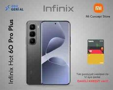 Infinix Hot 60 Pro+ Sleek Black 256GB, 8GB