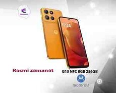 Motorola Moto G15 Sunrise Orange 256GB, 8GB