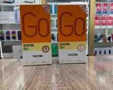 Tecno Spark Go 1 Glittery White 128GB, 4GB