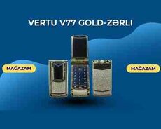 Vertu V77 Gold-zərli