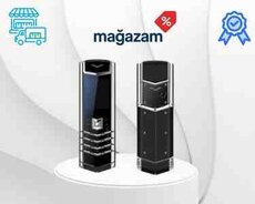 Vertu V10 Silver Black