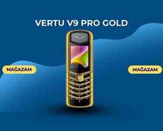 Vertu V9 pro gold