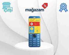 Mobil telefon SQ 55 Blue