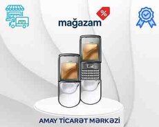 Nokia 8800 Sirocco Silver