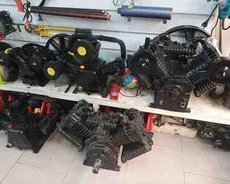 Kompressor başlıqları və mühərrikləri