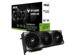 Video kart ASUS TUF Gaming GeForce RTX 5070 Ti 16GB GDDR7