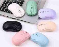 Rəngli simsiz kompüter siçanı