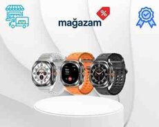 Smart saat Haino Teko 1 (Qırmızı)