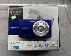 Sony Cybershot dsc w610 fotoaparatı