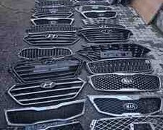 Hyundai Kia 2020-2024 radiator barmaqlıqları