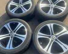 Mercedes təkərləri R18