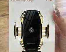 Qızılı telefon tutacağı