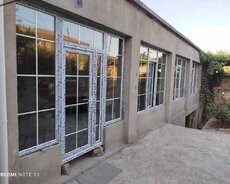 Plastik qapı və pəncərə sifarişi və təmiri