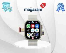 Smart saat HW Ultra 2 Silver