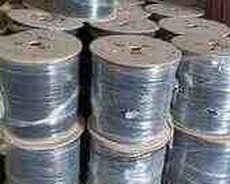 Fiber optik drop kabel çöl üçün 4 LİFLİ DUDE OPTICAL CABEL FTTH 4FG657 A1 1KM