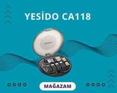 Yesido CA1186in1 MultiCable + Saxlama Qutusu