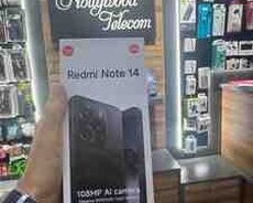 Xiaomi Redmi Note 14 Midnight Black 128GB, 6GB