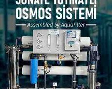 Sənaye təyinatlı Osmos su sistemləri