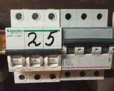 Elektrik açarı C25 və B32