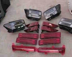 Hyundai Santafe 2025 faraları və stop işıqları