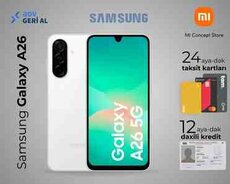 Samsung Galaxy A26 5G White 256GB, 8GB