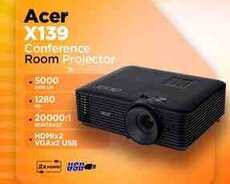 Proyektor Acer X139