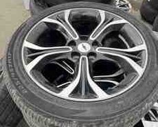 Chevrolet təkərlər R17