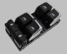 Audi A6, C7, A6 aliorad, A7, Q3, Q5şüşə qaldıran knopka bloku
