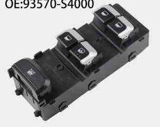 Kia Forte 2018-2020 şüşə qaldıran düymə bloku