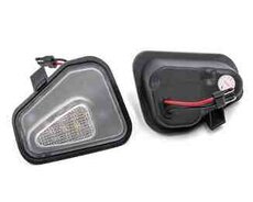 Volkswagen Passat CC, Passat B7, Sirocco, Mk6 Jetta yan güzgü alt ağ led işıqları