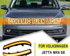 Volkswagen Jetta MK6 2011-2018 sağ və sol led dönmə işıqları