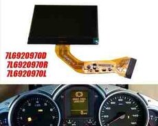 Porsche Cayenne, VW Touareg orta sürət paneli