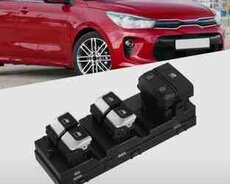 Kia Rio 2017-2023 şüşə (ayna) qaldıran knopka