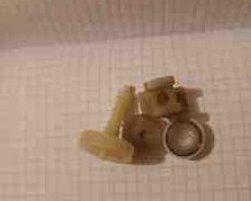 Volkswagen Golf 6, Polo baqaj kilidi mexanizmi