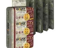 Mineral yunu, istilik izolyasiyası Isover Warm Walls Strong 50 mm