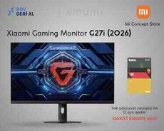 Monitor Xiaomi Gaming Monitor G27i(2026)