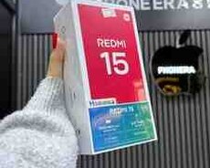 Xiaomi Redmi 15 Midnight Black 128GB, 6GB