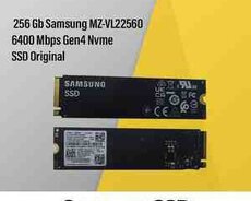 SSD Samsung 256GB MZ-VL22560 NVMe 6400 Mbps