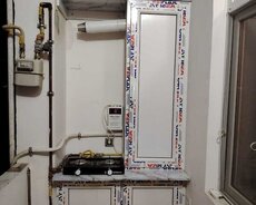 Plastik şkaflarin yığılması