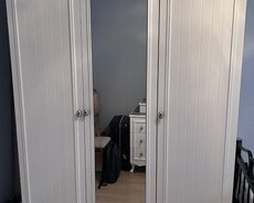 3 qapili paltar dolabi